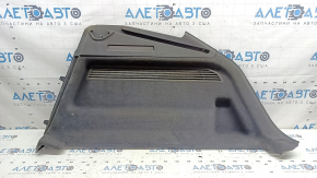 Right arch trim for Audi Q8 19-26, black, sooty