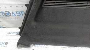 Right arch trim for Audi Q8 19-26, black, sooty
