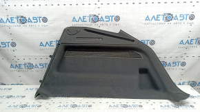 Right arch trim for Audi Q8 19-26, black, sooty