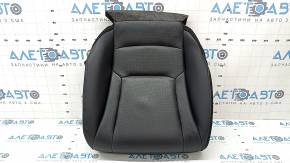 Honda Accord 23-26 passenger seat cushion upholstery, black, perforated, heated