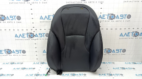 Honda Accord 23-26 passenger seat back upholstery, black, perforated, heated