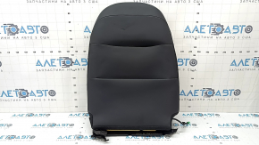 Honda Accord 23-26 passenger seat back upholstery, black, perforated, heated