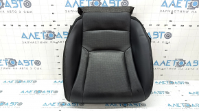 Driver's seat cushion cover for Honda Accord 23-26, leather, black, perforated, heated
