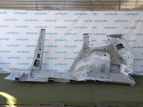 Quarter wing rear right VW Atlas 24-26 sawed off with the central pillar, white