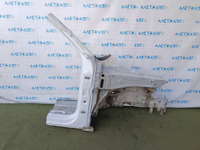 Front right quarter of VW Atlas 24-26 sawed off, white