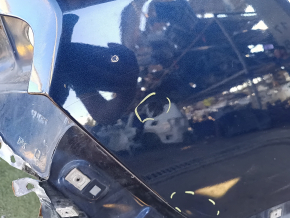 Lincoln MKZ 13-20 rear right quarter wing, sawn off with central pillar, blue, dents, bumps