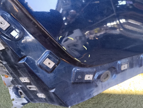Lincoln MKZ 13-20 rear right quarter wing, sawn off with central pillar, blue, dents, bumps