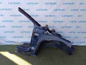 Lincoln MKZ 17-20 front right quarter sawed off, blue