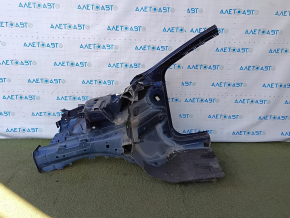 Lincoln MKZ 17-20 front right quarter sawed off, blue