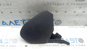 Left passenger seat cover for Ford Mustang Mach-E 21-26, black