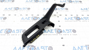 Rear right window lift control trim for Audi Q8 19-26, black