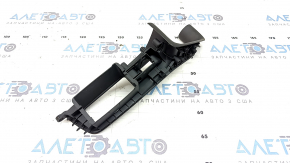 Rear right window lift control trim for Audi Q8 19-26, black