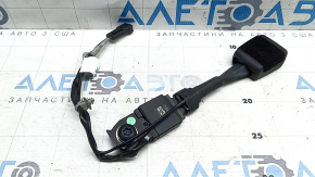 Ford Mustang Mach-E 21-26 passenger seat belt latch, black, with sensor