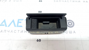 Ashtray for rear right door of Audi Q8 19-26 black