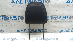 Front right headrest Ford Mustang Mach-E 21-26 black leather, gray and black stitching