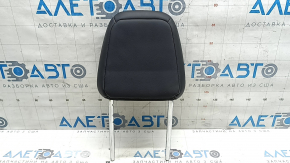 Front right headrest Ford Mustang Mach-E 21-26 black leather, gray and black stitching
