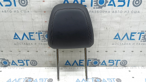 Front left headrest Ford Mustang Mach-E 21-26 black leather, gray and black stitching