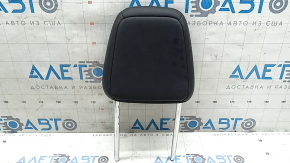 Front left headrest Ford Mustang Mach-E 21-26 black leather, gray and black stitching