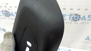 Honda Accord 23-26 driver's seat control cover, black, worn