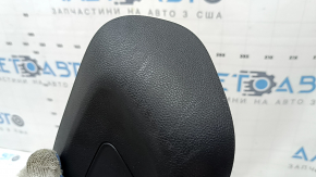 Honda Accord 23-26 driver's seat control cover, black, worn