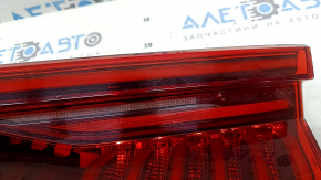 Inner tailgate light central Audi Q8 19-23 scratches