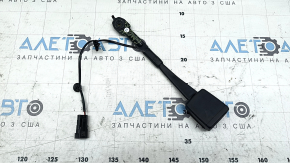 Ford Mustang Mach-E 21-26 black driver's seat belt latch with sensor