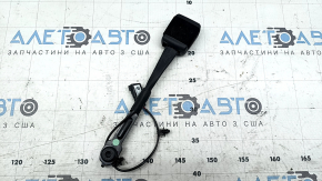 Ford Mustang Mach-E 21-26 black driver's seat belt latch with sensor