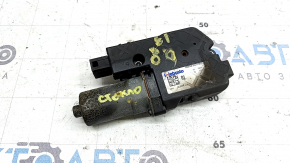 Audi Q8 19-26 panoramic motor glass, melted, covered in soot, working