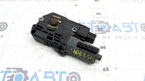 Audi Q8 19-26 panoramic motor glass, melted, covered in soot, working