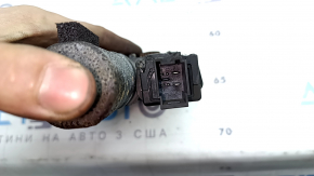 Audi Q8 19-26 panoramic motor glass, melted, covered in soot, working