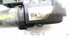 Audi Q8 19-26 panoramic motor glass, melted, covered in soot, working