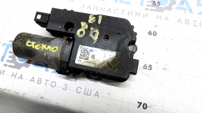 Audi Q8 19-26 panoramic motor glass, melted, covered in soot, working