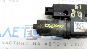 Audi Q8 19-26 panoramic motor glass, melted, covered in soot, working