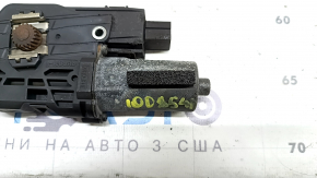 Audi Q8 19-26 panoramic motor glass, melted, covered in soot, working