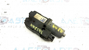 Audi Q8 19-26 panoramic motor curtain, in soot, working