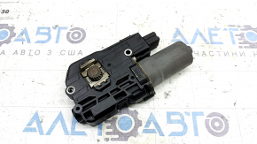 Audi Q8 19-26 panoramic motor curtain, in soot, working