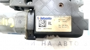 Audi Q8 19-26 panoramic motor curtain, in soot, working