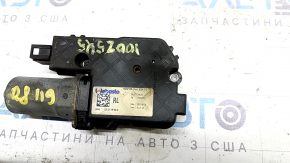 Audi Q8 19-26 panoramic motor curtain, in soot, working