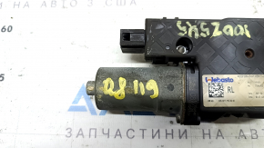 Audi Q8 19-26 panoramic motor curtain, in soot, working