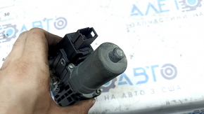 Audi Q8 19-26 panoramic motor curtain, in soot, working