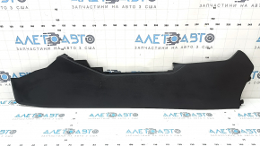 Left side center console trim for Honda Accord 23-26, large, black, scratches