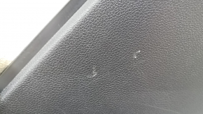 Left side center console trim for Honda Accord 23-26, large, black, scratches