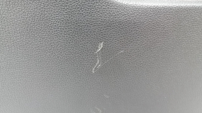Left side center console trim for Honda Accord 23-26, large, black, scratches