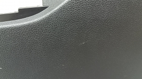 Left side center console trim for Honda Accord 23-26, large, black, scratches