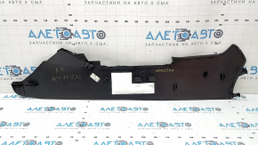 Honda Accord 23-26 center console trim, right side, large, black, scratched