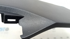 Honda Accord 23-26 center console trim, right side, large, black, scratched