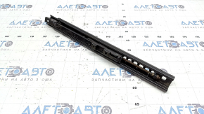 Right passenger seat runner for Audi Q8 19-24, electric, without frame