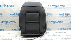 Ford Mustang Mach-E 21-26 passenger seat back with airbag, black leather, gray and black stitching, heated, shot