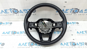 Naked steering wheel Honda Accord 23-26, black leather, with rear pad and paddles, scratches