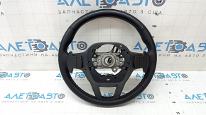 Naked steering wheel Honda Accord 23-26, black leather, with rear pad and paddles, scratches